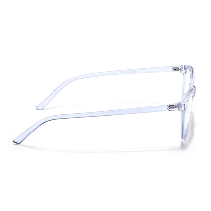 Eyejack Canment Blue Cateye Eyeglasses for Women (CM2363FCL1767-C2)