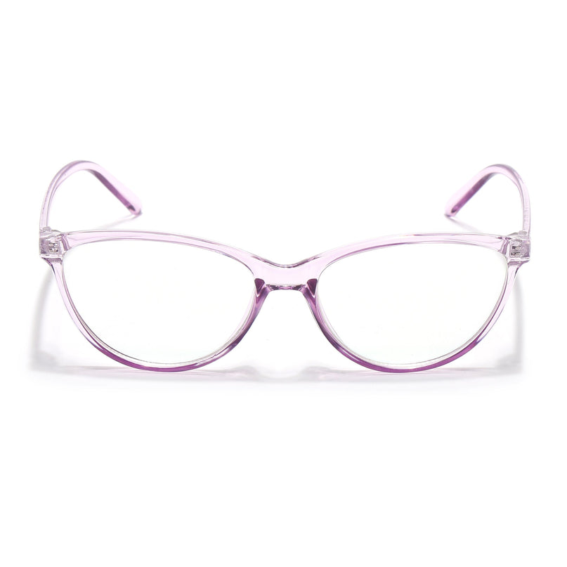 Eyejack Canment Purple Cateye Eyeglasses for Women (CM2363FCL1770-C5)