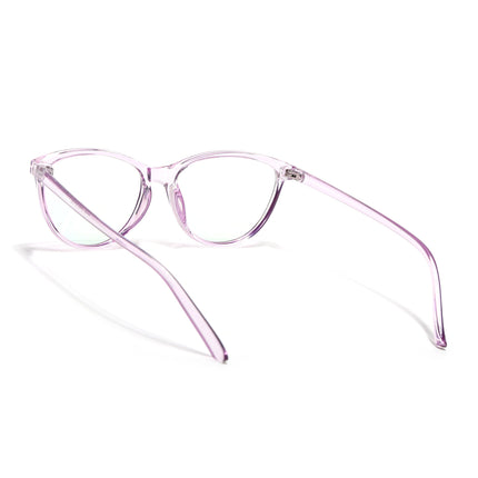 Eyejack Canment Purple Cateye Eyeglasses for Women (CM2363FCL1770-C5)