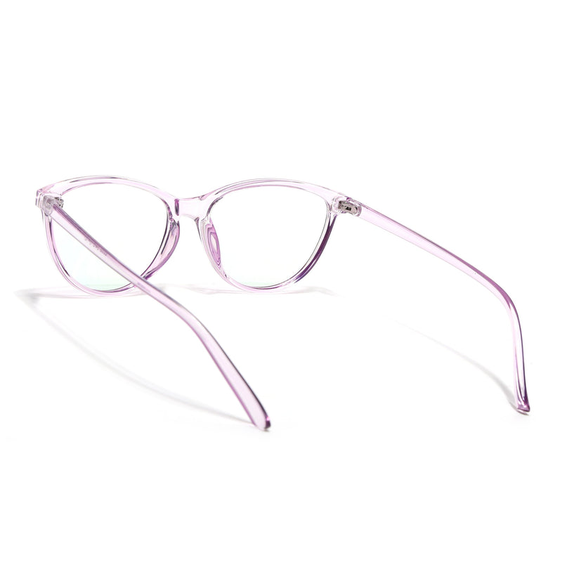 Eyejack Canment Purple Cateye Eyeglasses for Women (CM2363FCL1770-C5)