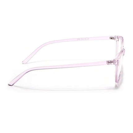 Eyejack Canment Purple Cateye Eyeglasses for Women (CM2363FCL1770-C5)