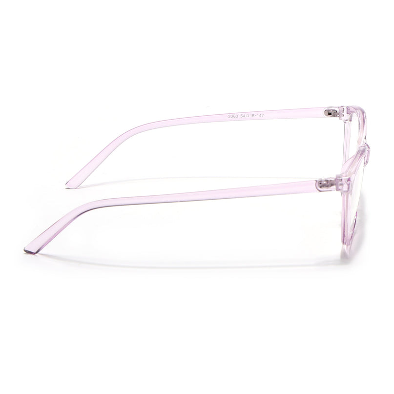 Eyejack Canment Purple Cateye Eyeglasses for Women (CM2363FCL1770-C5)