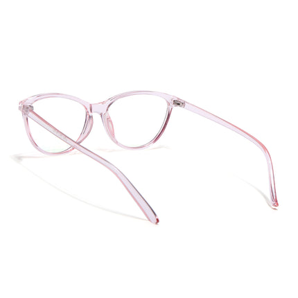 Eyejack Canment Pink Cateye Eyeglasses for Women (CM2363FCL1772-C7)