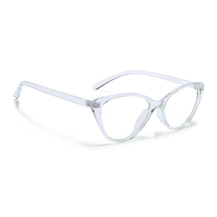 Eyejack Canment Sea Green Cateye Eyeglasses for Women (CM2383FCL1777-C4)