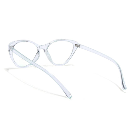 Eyejack Canment Sea Green Cateye Eyeglasses for Women (CM2383FCL1777-C4)