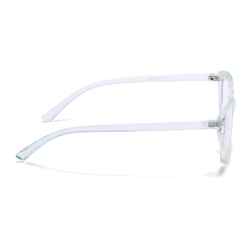 Eyejack Canment Sea Green Cateye Eyeglasses for Women (CM2383FCL1777-C4)