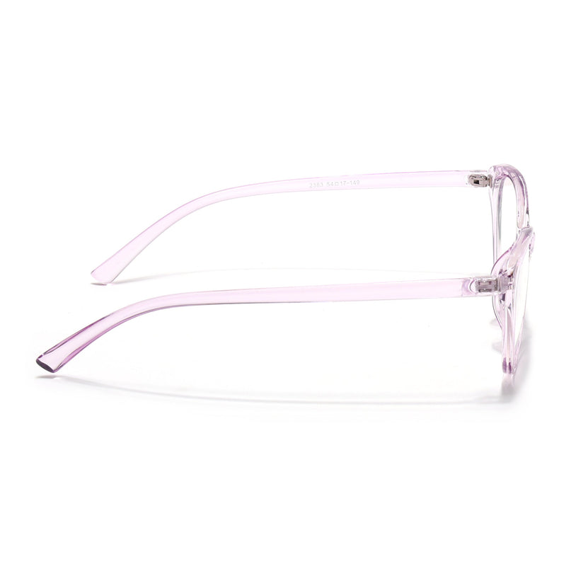 Eyejack Canment Purple Cateye Eyeglasses for Women (CM2383FCL1778-C5)