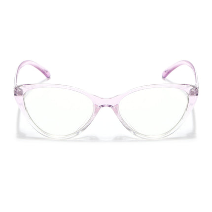 Eyejack Canment Light Purple Cateye Eyeglasses for Women (CM2383FCL1779-C6)