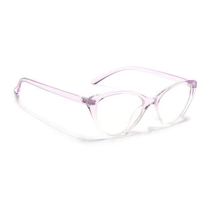 Eyejack Canment Light Purple Cateye Eyeglasses for Women (CM2383FCL1779-C6)