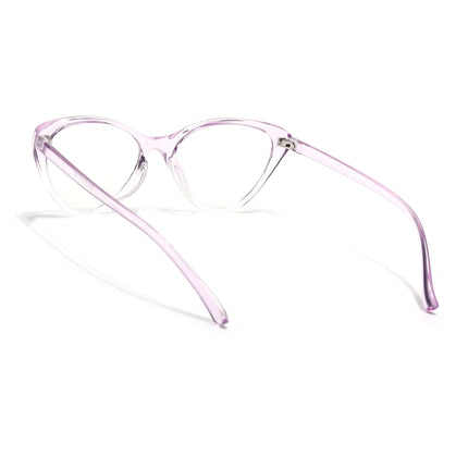 Eyejack Canment Light Purple Cateye Eyeglasses for Women (CM2383FCL1779-C6)