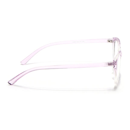 Eyejack Canment Light Purple Cateye Eyeglasses for Women (CM2383FCL1779-C6)