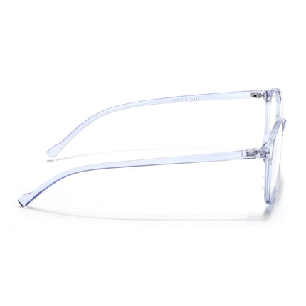 Eyejack Canment Blue Round Eyeglasses for Women (CM2439FCL1783-C2)