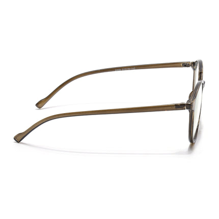 Eyejack Canment Olive Round Eyeglasses for Women (CM2439FCL1784-C3)