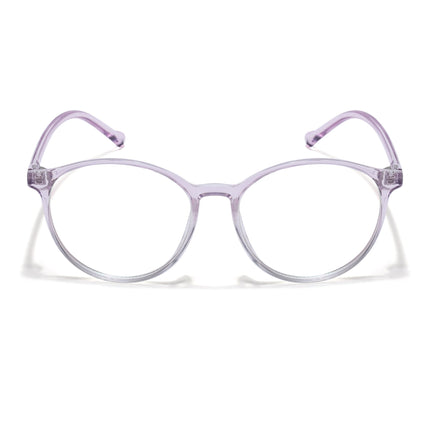 Eyejack Canment Light Purple Round Eyeglasses for Women (CM2439FCL1787-C6)