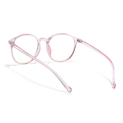 Eyejack Canment Pink Round Eyeglasses for Women (CM2439FCL1788-C7)