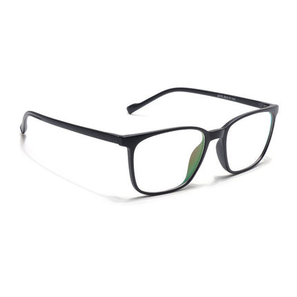 Eyejack Canment Matt Black Square Eyeglasses for Men & Women (CM2475FCL1791-C2)