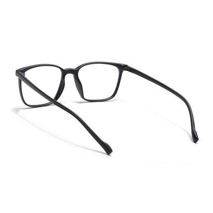 Eyejack Canment Matt Black Square Eyeglasses for Men & Women (CM2475FCL1791-C2)