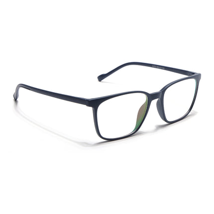 Eyejack Canment Navy Blue Square Eyeglasses for Men & Women (CM2475FCL1794-C5)