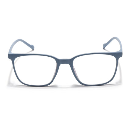 Eyejack Canment Sky Blue Square Eyeglasses for Men & Women (CM2475FCL1795-C6)