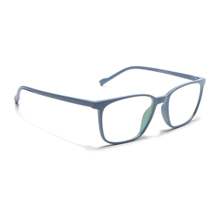 Eyejack Canment Sky Blue Square Eyeglasses for Men & Women (CM2475FCL1795-C6)
