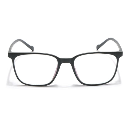 Eyejack Canment Olive Square Eyeglasses for Men & Women (CM2475FCL1797-C8)