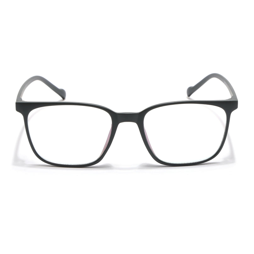 Eyejack Canment Olive Square Eyeglasses for Men & Women (CM2475FCL1797-C8)