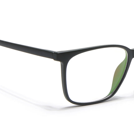 Eyejack Canment Olive Square Eyeglasses for Men & Women (CM2475FCL1797-C8)