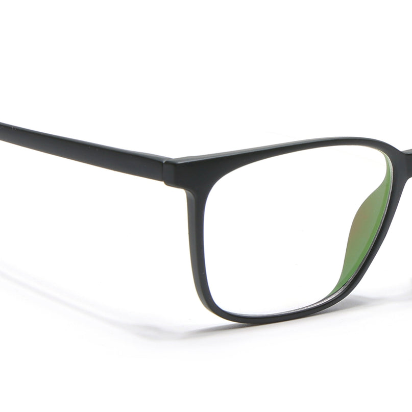 Eyejack Canment Olive Square Eyeglasses for Men & Women (CM2475FCL1797-C8)