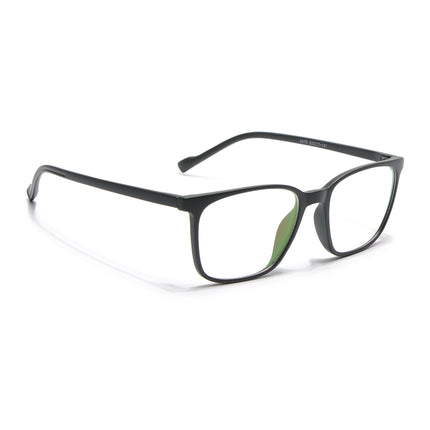 Eyejack Canment Olive Square Eyeglasses for Men & Women (CM2475FCL1797-C8)