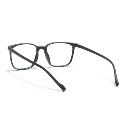 Eyejack Canment Olive Square Eyeglasses for Men & Women (CM2475FCL1797-C8)