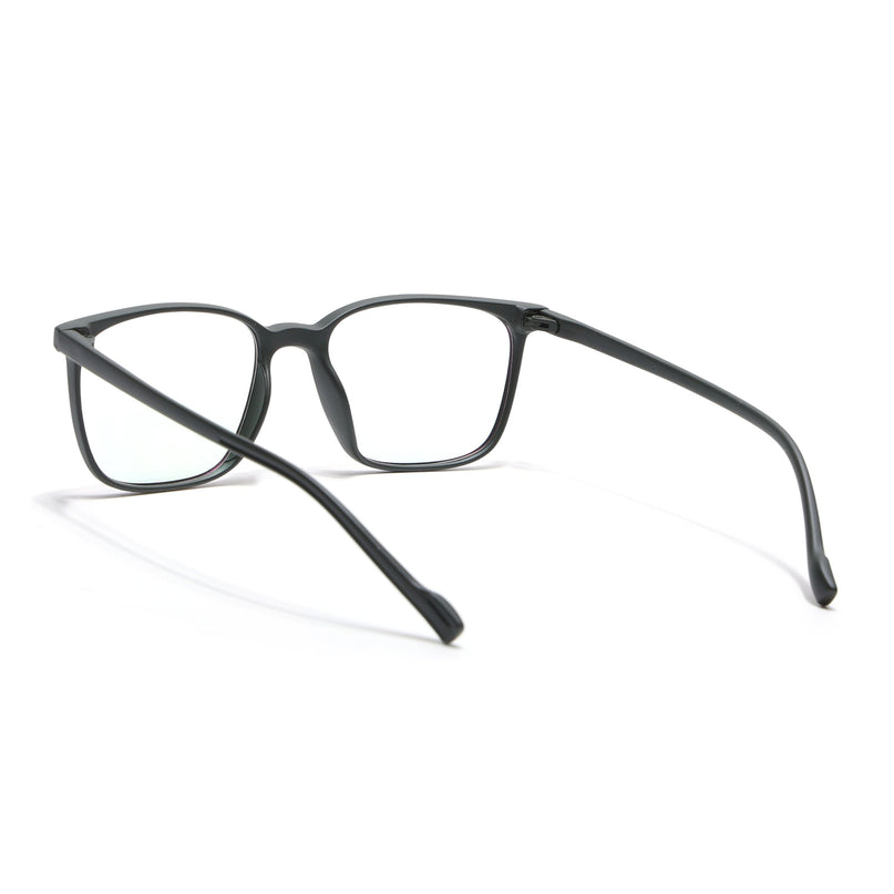 Eyejack Canment Olive Square Eyeglasses for Men & Women (CM2475FCL1797-C8)