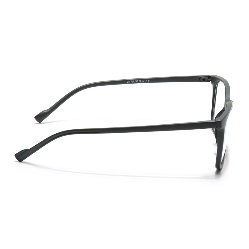 Eyejack Canment Olive Square Eyeglasses for Men & Women (CM2475FCL1797-C8)
