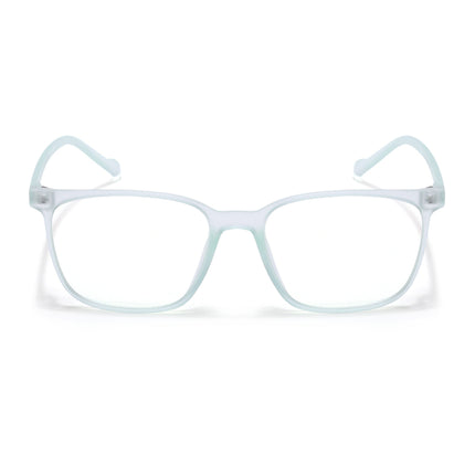Eyejack Canment Sea Green Square Eyeglasses for Men & Women (CM2475FCL1799-C10)