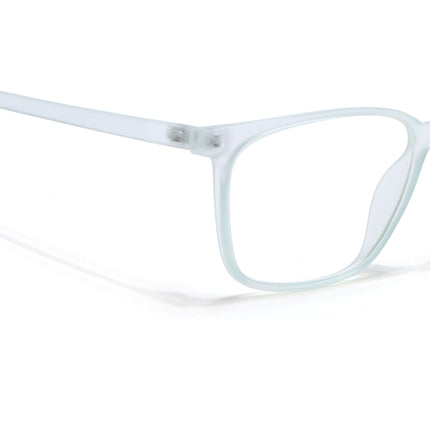 Eyejack Canment Sea Green Square Eyeglasses for Men & Women (CM2475FCL1799-C10)