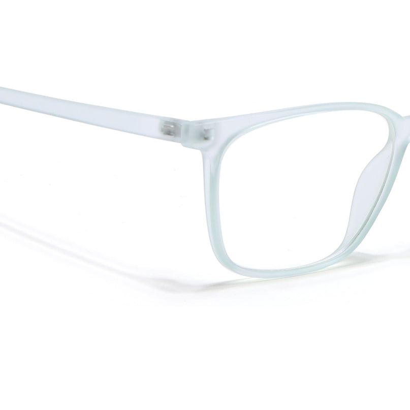 Eyejack Canment Sea Green Square Eyeglasses for Men & Women (CM2475FCL1799-C10)