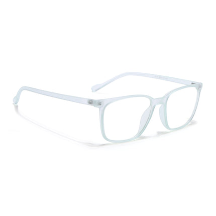 Eyejack Canment Sea Green Square Eyeglasses for Men & Women (CM2475FCL1799-C10)
