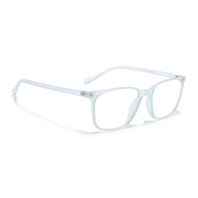 Eyejack Canment Sea Green Square Eyeglasses for Men & Women (CM2475FCL1799-C10)