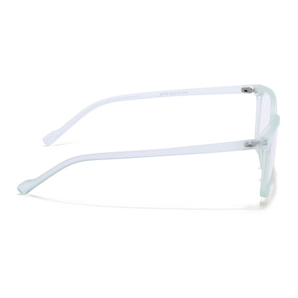 Eyejack Canment Sea Green Square Eyeglasses for Men & Women (CM2475FCL1799-C10)
