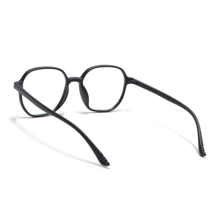 Eyejack Canment Matt Black Round Eyeglasses for Men & Women (CM2503FCL1801-C2)