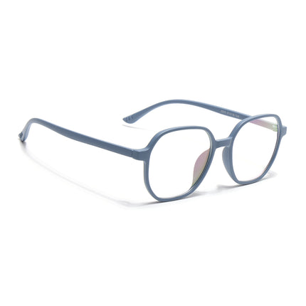 Eyejack Canment Sky Blue Round Eyeglasses for Men & Women (CM2503FCL1805-C6)