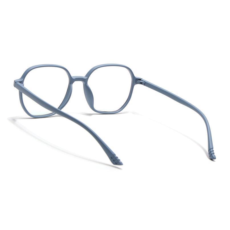 Eyejack Canment Sky Blue Round Eyeglasses for Men & Women (CM2503FCL1805-C6)