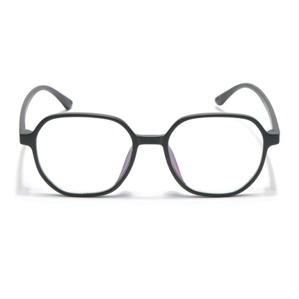 Eyejack Canment Olive Round Eyeglasses for Men & Women (CM2503FCL1807-C8)