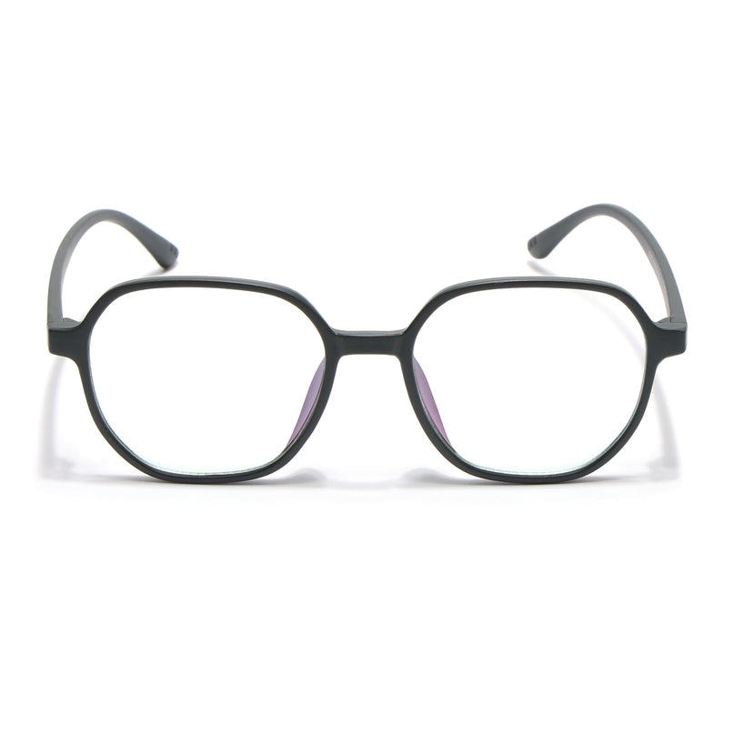Eyejack Canment Olive Round Eyeglasses for Men & Women (CM2503FCL1807-C8)