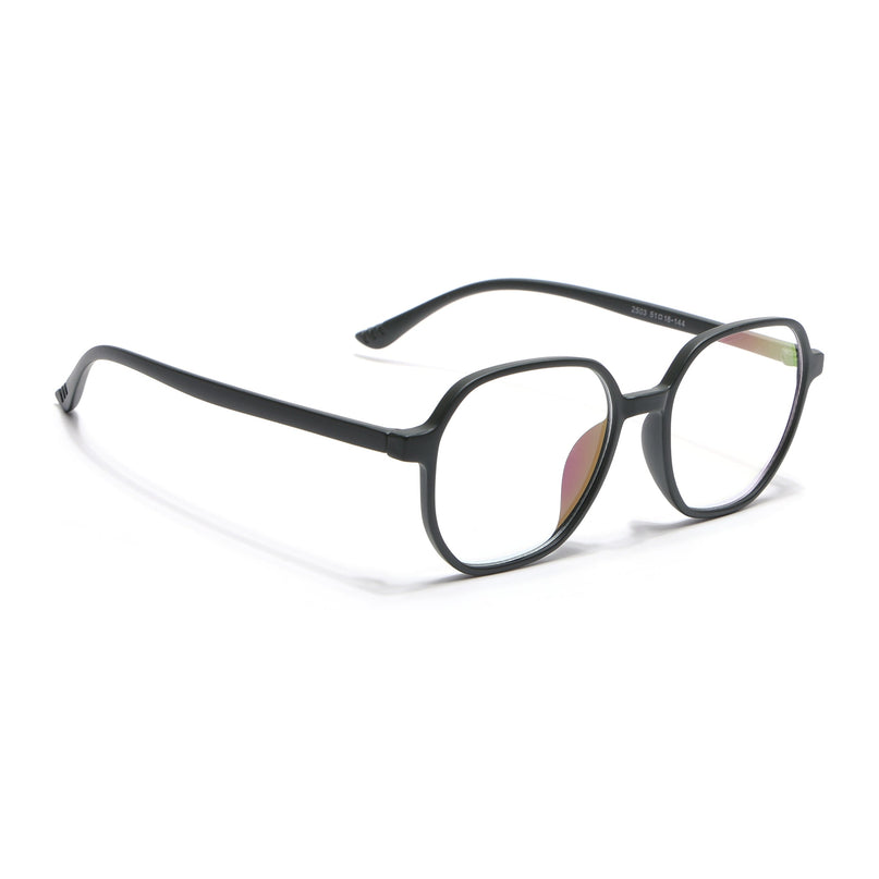 Eyejack Canment Olive Round Eyeglasses for Men & Women (CM2503FCL1807-C8)