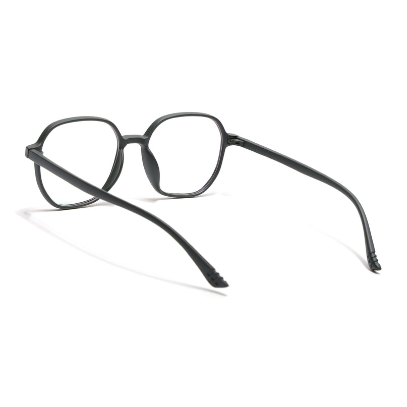Eyejack Canment Olive Round Eyeglasses for Men & Women (CM2503FCL1807-C8)