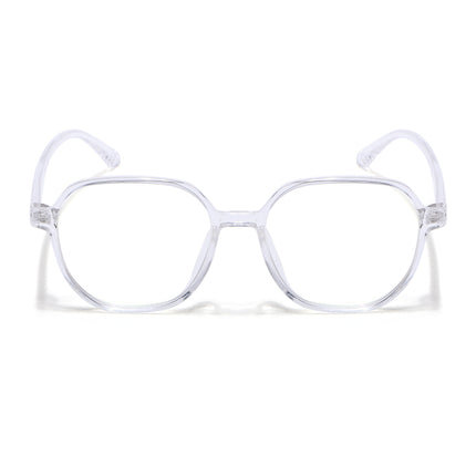 Eyejack Canment Transparent Round Eyeglasses for Men & Women (CM2503FCL1808-C9)