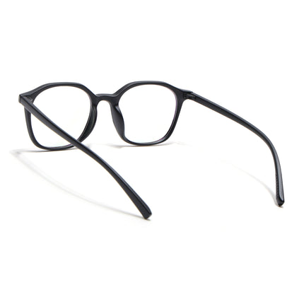 Eyejack Canment Matt Black Square Eyeglasses for Men & Women (CM2506FCL1811-C2)