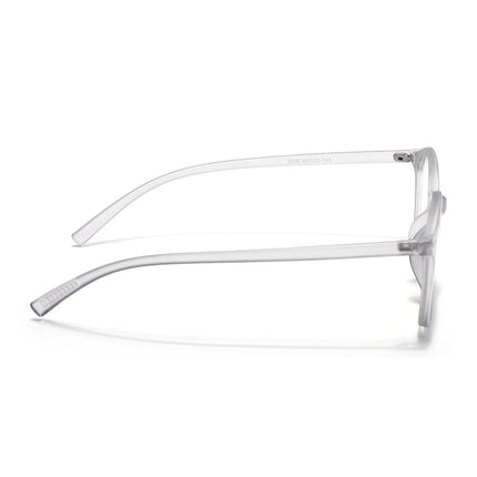 Eyejack Canment Grey Square Eyeglasses for Men & Women (CM2506FCL1812-C3)