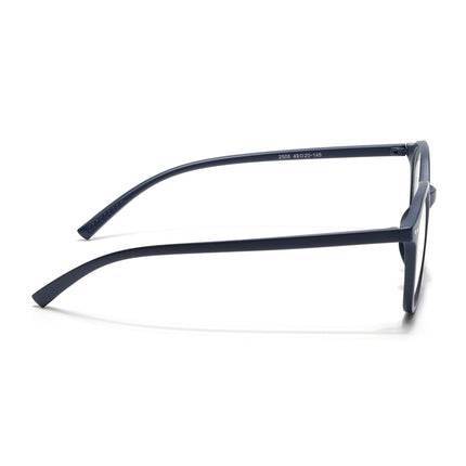 Eyejack Canment Navy Blue Square Eyeglasses for Men & Women (CM2506FCL1814-C5)