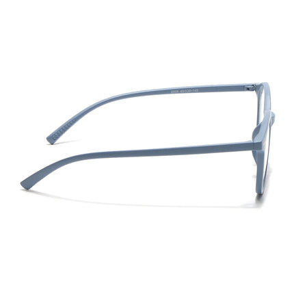 Eyejack Canment Sky Blue Square Eyeglasses for Men & Women (CM2506FCL1815-C6)